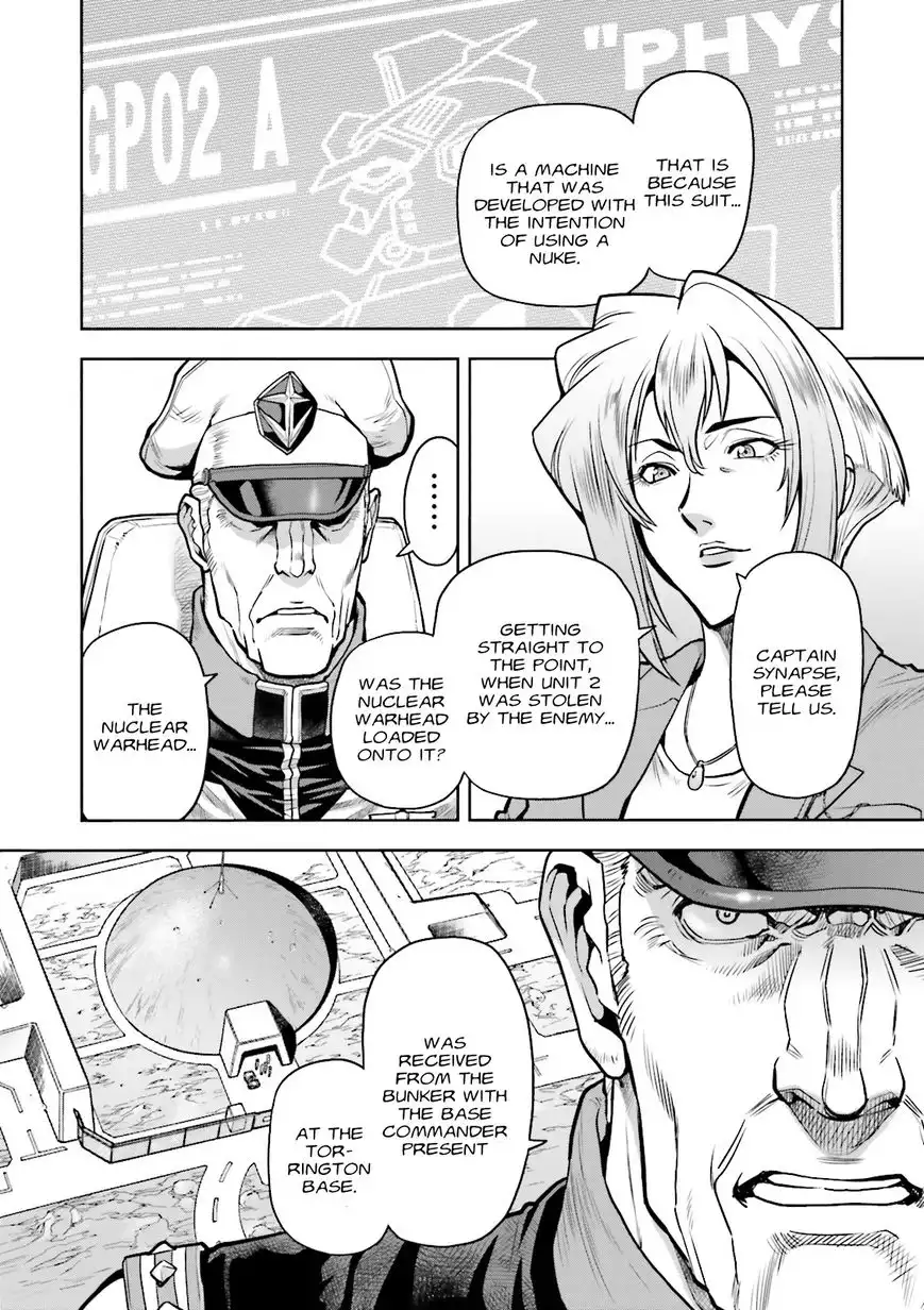 Kidou Senshi Gundam 0083 Rebellion Chapter 25 5